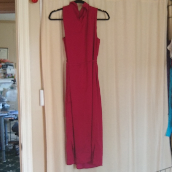 SOLD Red banana republic sheath dress - Picture 6 of 6